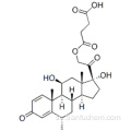 Metylprednisolonhemisuccinat CAS 2921-57-5